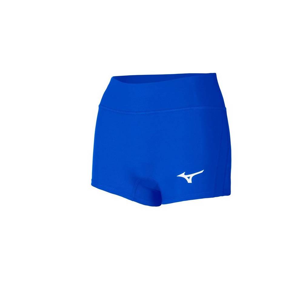 Damske Šortky Mizuno Apex 2.5" Inseam Volejbalove Kráľovská Modrá Vypredaj FBIA39256